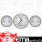Classic Instruments WH61SLF White Hot - 3 Gauge Set 4-5/8" Speedtachular & 2x 3-3/8" Duals