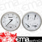 Classic Instruments WH62SLF White Hot - 2 Gauge Set 4-5/8" Speedtachular & Quad