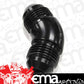 Aeroflow AF527-10BLK -10AN 45 Deg Male Flare Union Black Full Flow No Restriction