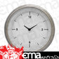 Classic Instruments WH93SLF White Hot - Clock Gauge 3-3/8"