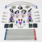Wilson WI308101 Direct Port Nitrous Kit Single Stage 150-500HP No Bottle