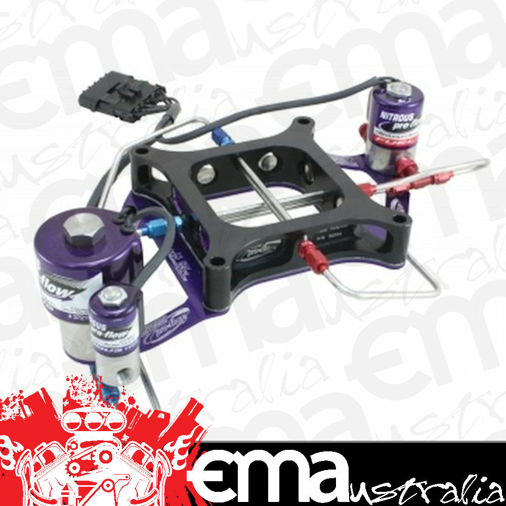 Wilson WI309201 Nitrous Cross Bar Plate System