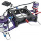 Wilson WI309207 Nitrous Cross Bar Plate System 100-500 HP 4150 Flange No Burst Panels