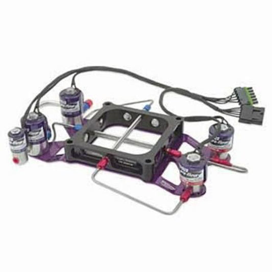 Wilson WI309550 Manifolds Nitrous Pro Flow 2-Stage Plate Systems
