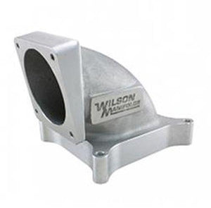 Wilson WI461101 60-90mm Throttle Body Elbow Forward Mount suit 4150 Flange