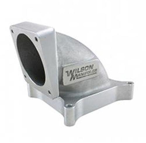 Wilson WI461101 60-90mm Throttle Body Elbow Forward Mount suit 4150 Flange