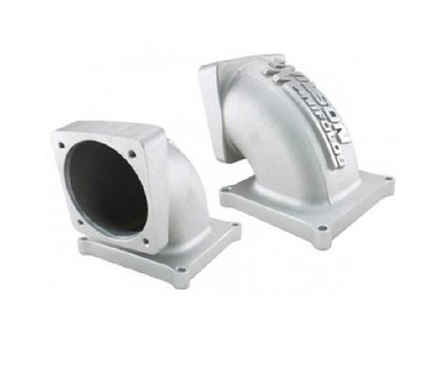 Wilson WI462102 Cast Aluminium Elbow 95-105mm Sideways Mount suit 4150 Flange