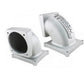 Wilson WI462205 Billet Aluminium Elbow 95-105mm suit 4500 Flange