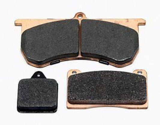 Wilwoods Dynalite & Dynapro Single Series Calipers (Pad # 6812) SMART BRAKE SET BP10 COMPOUND DYNALITE/DYNAPRO WB 150-9756K Wilwood Disc Brakes WIL105-9756K