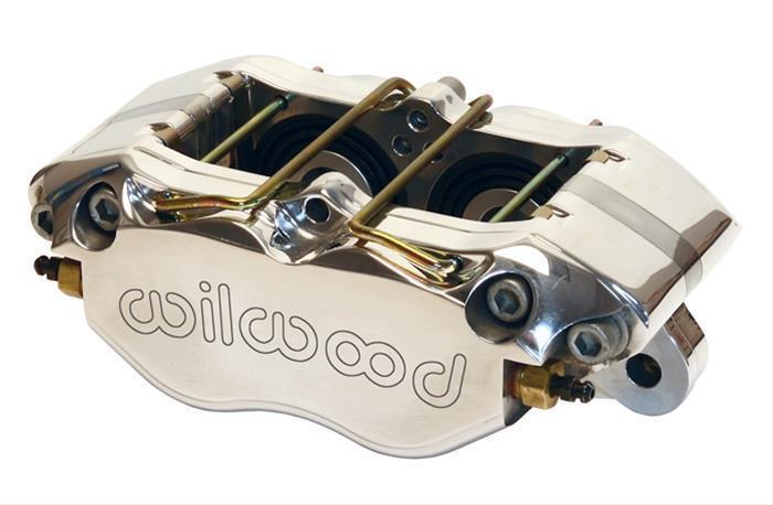 WILWOOD DYNAPRO LUG MOUNT CALIPERS - POLISHED - WIL120-11481-P or WB120-11481-P