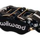 Wilwood 120-11481 Dynapro Lug Mount Calipers 4 Piston Lug Black