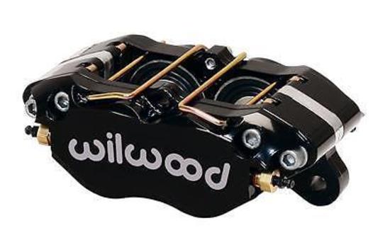 Wilwood 120-11481 Dynapro Lug Mount Calipers 4 Piston Lug Black