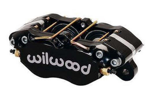 Wilwood Disc Brakes WIL120-11481 120-11481 Dynapro Lug Mount Calipers 4 Piston Lug Black
