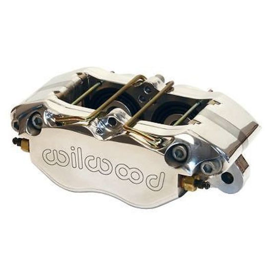 Wilwood Disc Brakes WIL120-11482-P 120-11482-P Dynapro 1.750" 4 Piston Lug Mount Billet Dynapro Caliper Polished
