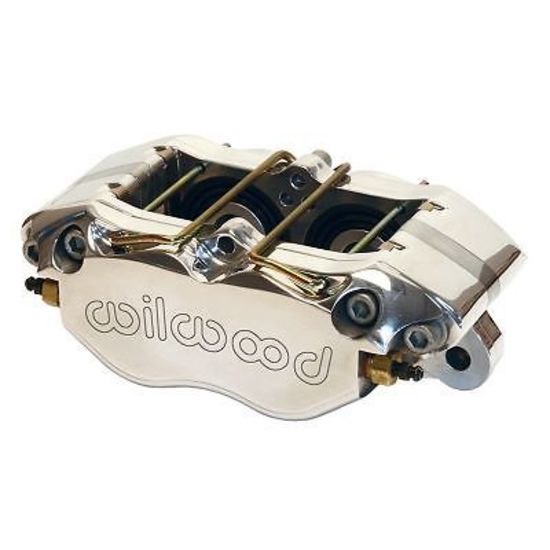 Wilwood Disc Brakes WIL120-11482-P 120-11482-P Dynapro 1.750" 4 Piston Lug Mount Billet Dynapro Caliper Polished