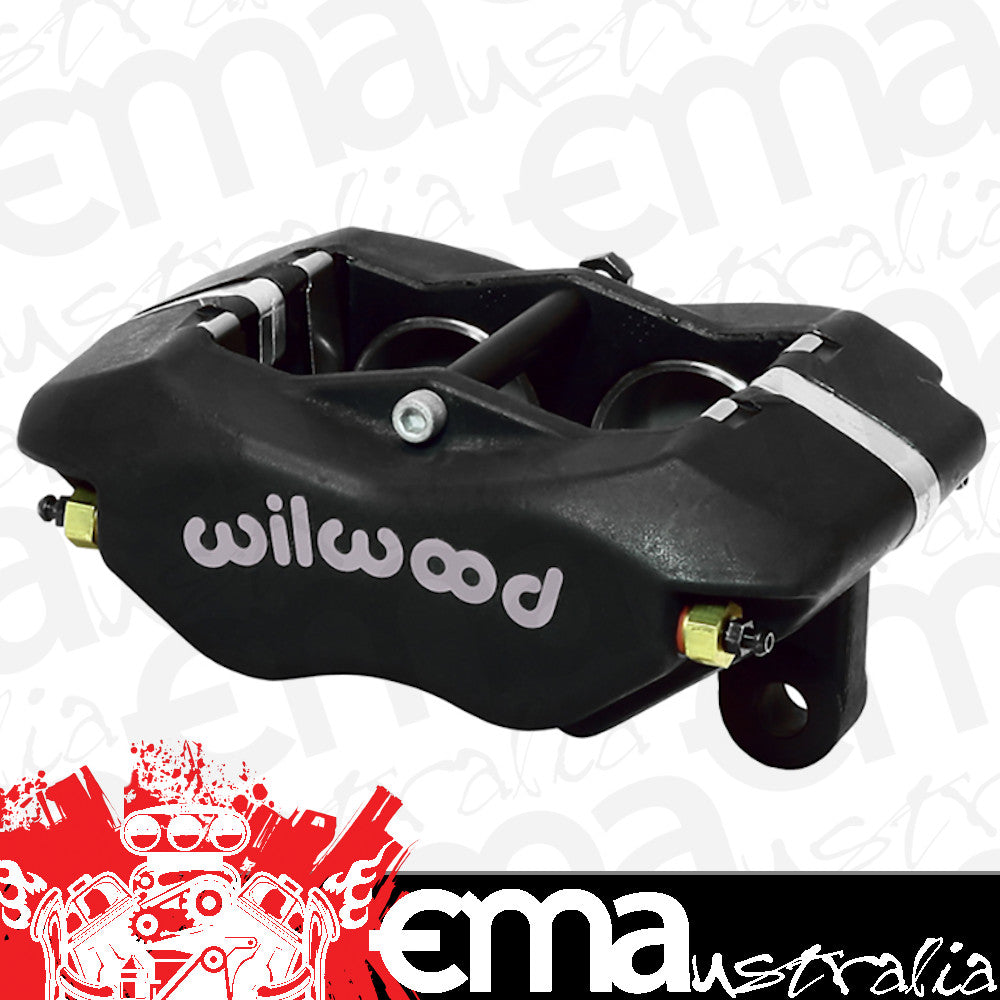 4 Piston Forged Narrow Dynalite Caliper (1.75"/1.75" Bore Size, 0.81" Disc Width, 7816 Pad Plat) (WB120-11572-SI)