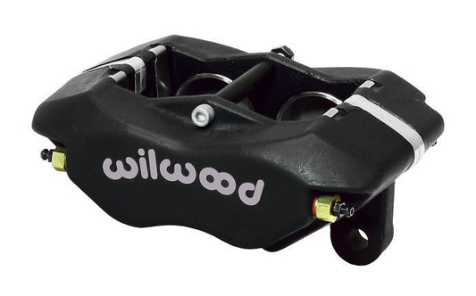 Wilwood Disc Brakes WIL120-11574 BILLET FNDL LUG MOUNT 4 SPOT CALIPER 12.72"X.38" ROTOR