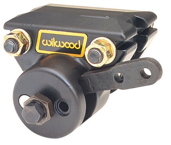 Wilwood 120-2280 Billet Alloy Spot Caliper Black Anodized Single Piston R/H 1.62" Bore