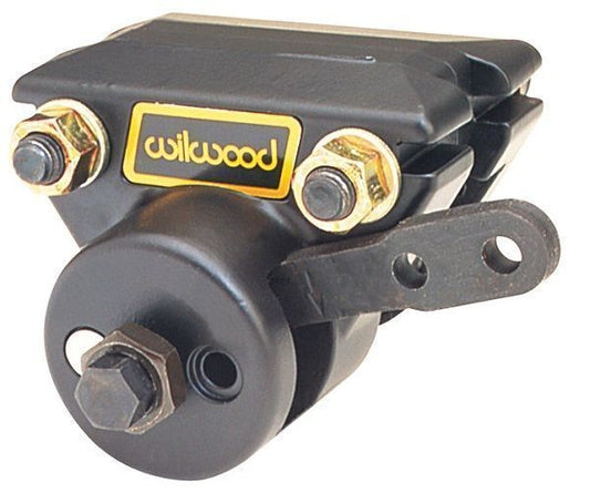 Wilwood 120-2280 Billet Alloy Spot Caliper Black Anodized Single Piston R/H 1.62" Bore