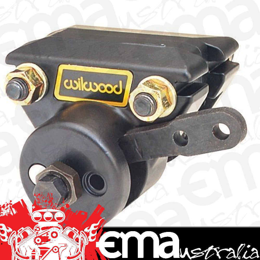 Wilwood 120-2280 Billet Alloy Spot Caliper Black Anodized Single Piston R/H 1.62" Bore