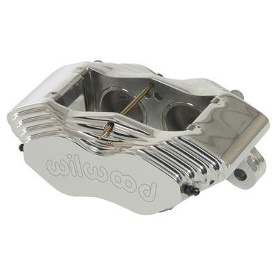 4 Piston Billet Dynalite Caliper Polished 1.62" Bore Size 1.25" Disc Width WB120-4939-P