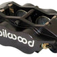 4 Piston Billet Narrow Mount Dynalite (NDC) Caliper (1.75" Bore Size, 1.25" Disc Width) (WB120-4952)