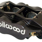 Wilwood 120-4954-SI Billet NDL Radial Mount 4 Spot Caliper 12.72" x .81" Rotor 1.75" Bore Size