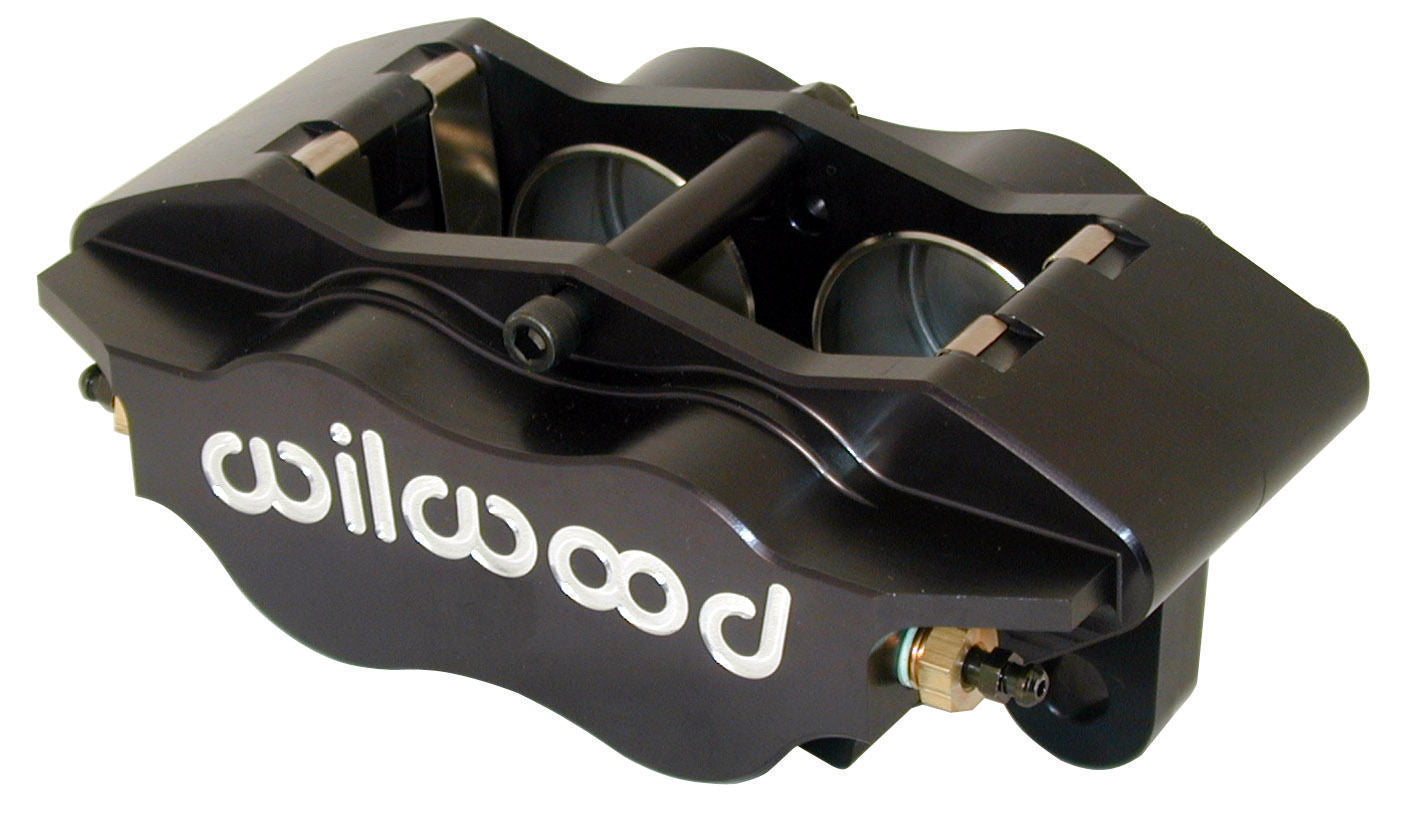 Wilwood 120-4954-SI Billet NDL Radial Mount 4 Spot Caliper 12.72" x .81" Rotor 1.75" Bore Size