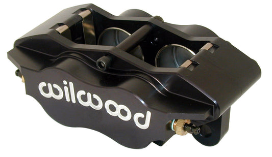 Wilwood 120-4954-SI Billet NDL Radial Mount 4 Spot Caliper 12.72" x .81" Rotor 1.75" Bore Size