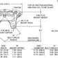 Wilwood 120-4954-SI Billet NDL Radial Mount 4 Spot Caliper 12.72" x .81" Rotor 1.75" Bore Size