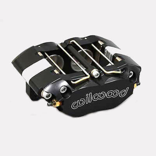 Wilwood Disc Brakes WIL120-4964 120-4964 Dynapro Billet Narrow Mount 4 Spot Caliper 12.72' x.38" Rotor 1.38" Bore Size