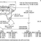 Wilwood 120-4964 Dynapro Billet Narrow Mount 4 Spot Caliper 12.72' x .38" Rotor 1.38" Bore Size