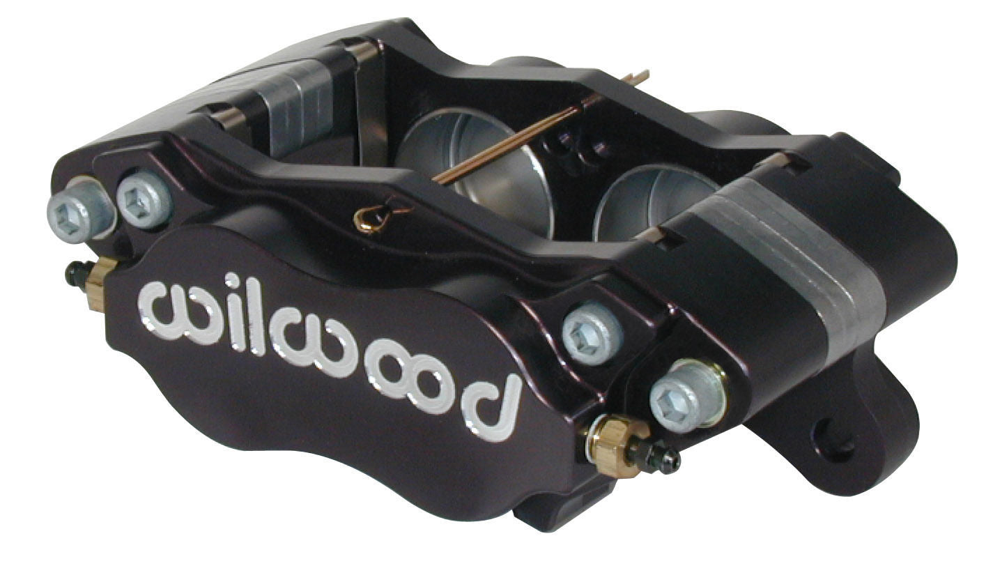 WILWOOD DYNALITE 4 SPOT BRAKE CALIPER SUIT 0.38"X13" ROTOR WB 120-5081