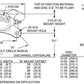 WILWOOD DYNALITE 4 SPOT BRAKE CALIPER SUIT 0.38"X13" ROTOR WB 120-5081