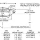 Wilwood 120-6454 Billet NDL Radial Mount 4 Spot Caliper 12.72" x .81" Rotor 1.75" Bore Size