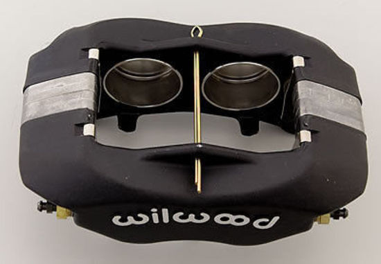 WILWOOD BILLET DYNALITE 4 SPOT BRAKE CALIPER SUIT 1.25" X 13" ROTOR WIL120-6814