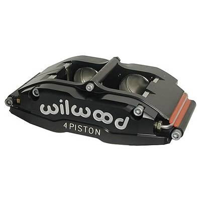 4 Piston Lug Mount Billet Superlite Caliper L/H Front Side Mount 1.88"/1.62" Bore Size 1.25" Disc Width 7420 Pad Plate WB120-7569-FS