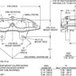 Rear side Mount Passenger side (LHS) 120-7569-RS Billet Superlite 4 Spot Caliper 13" x 1.25" Rotor LH Wilwood Disc Brakes WIL120-7569-RS