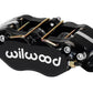 WILWOOD 4 SPOT DYNAPRO CALIPER WB120-9693 BLACK LUG MOUNT 13.06" x 0.81" DISC