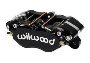 WILWOOD 4 SPOT DYNAPRO CALIPER WB120-9693 BLACK LUG MOUNT 13.06" x 0.81" DISC