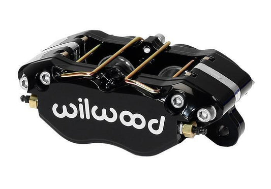 WILWOOD 4 SPOT DYNAPRO CALIPER WB120-9693 BLACK LUG MOUNT 13.06" x 0.81" DISC