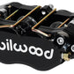 4 Piston Dynapro Lug Mount Caliper (1.75"/1.75" Bore Size, 0.38" Disc Width, 7812 Pad Plate) (WB120-9695-SI)