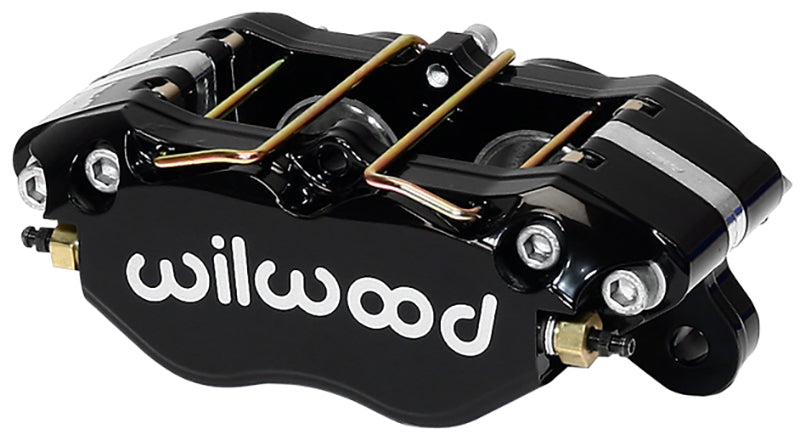 4 Piston Dynapro Lug Mount Caliper (1.75"/1.75" Bore Size, 0.38" Disc Width, 7812 Pad Plate) (WB120-9695-SI)