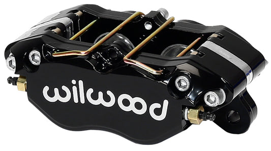 4 Piston Dynapro Lug Mount Caliper (1.75"/1.75" Bore Size, 0.38" Disc Width, 7812 Pad Plate) (WB120-9695-SI)