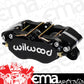 4 Piston Dynapro Lug Mount Caliper (1.75"/1.75" Bore Size, 0.38" Disc Width, 7812 Pad Plate) (WB120-9695-SI)