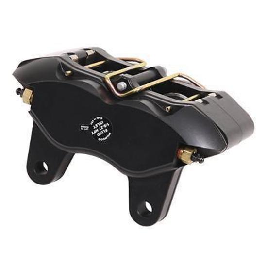 Wilwood 120-9734-SI Dynapro Narrow Mount 4 Spot Caliper 12.72' x .38" Rotor