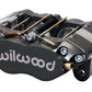 Wilwood 120-9734-SI Dynapro Narrow Mount 4 Spot Caliper 12.72' x .38" Rotor