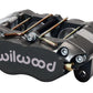 Wilwood | WIL120-9734 | 120-9734 Dynapro Narrow Lug Mount 4 Spot Caliper 12.72' x.38" Rotor