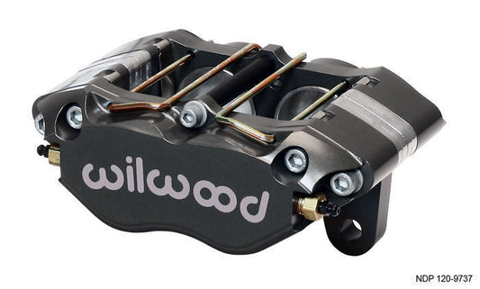 Wilwood | WIL120-9734 | 120-9734 Dynapro Narrow Lug Mount 4 Spot Caliper 12.72' x.38" Rotor
