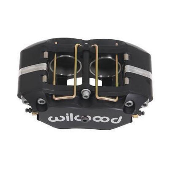 WILWOOD DYNAPRO NARROW MOUNT 4 SPOT CALIPER 12.72' X.81" ROTOR WB 120-9736-SI